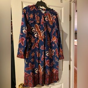 Liz Claiborne shirt dress. Loose fitting  PL *FINAL PRICE